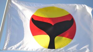 Whale Watching Flag